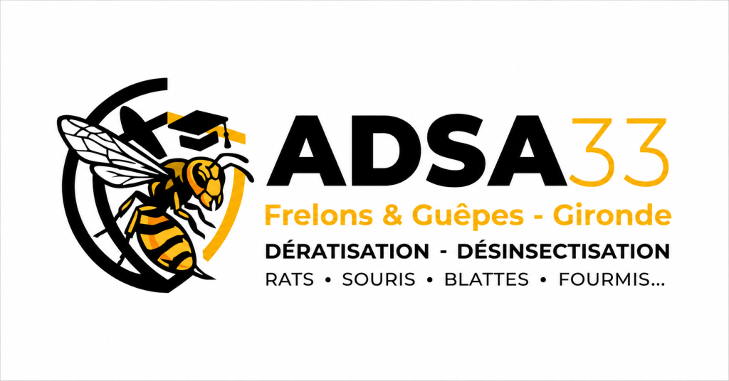Logo ADSA33 – dératisation et désinsectisation en Gironde
