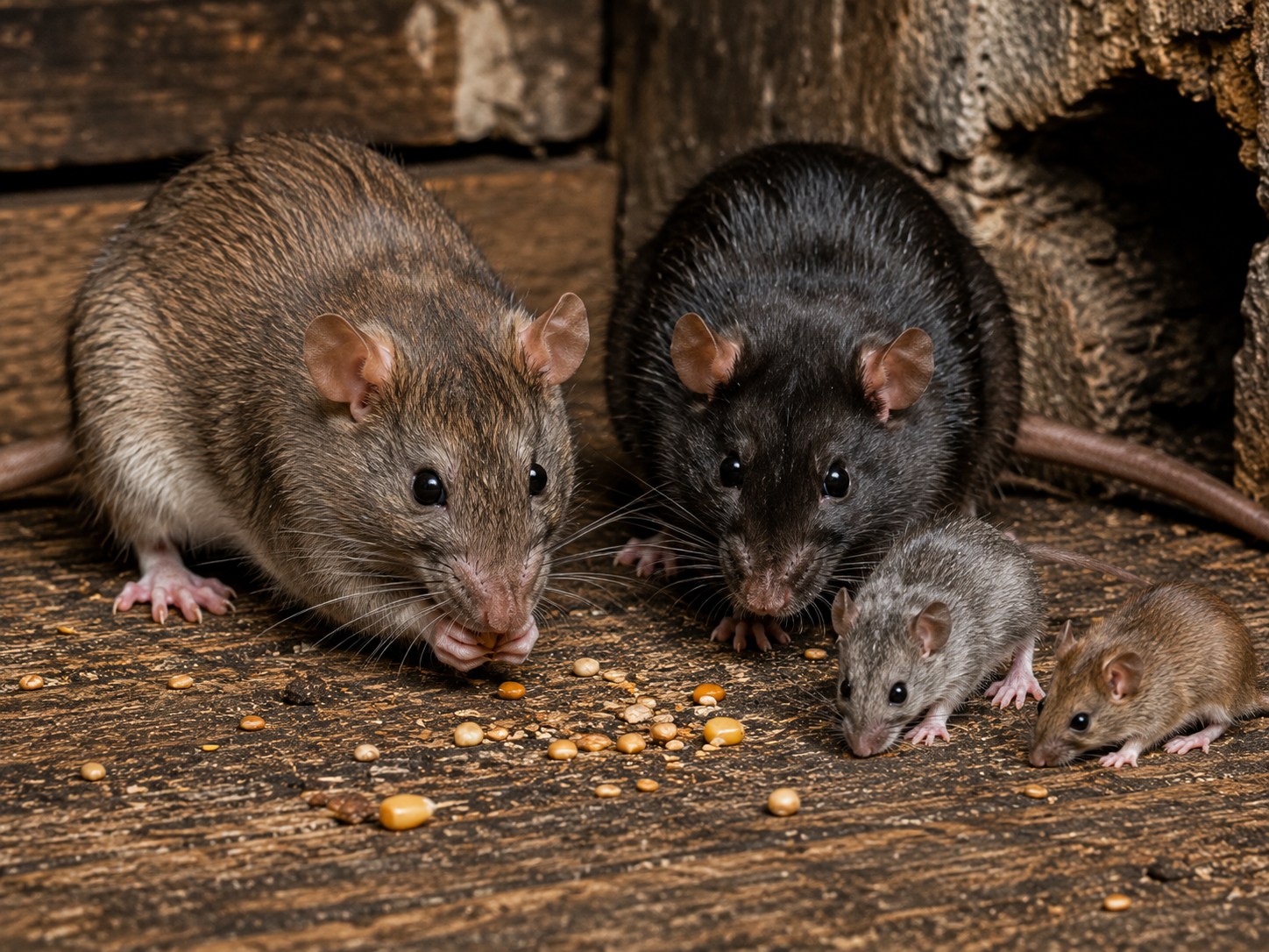 Dératisation à Cestas contre rats et souris par ADSA33